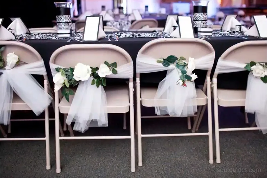 Decorate Chairs without Chair Covers