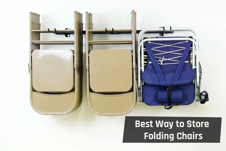 Best Way to Store Folding Chairs