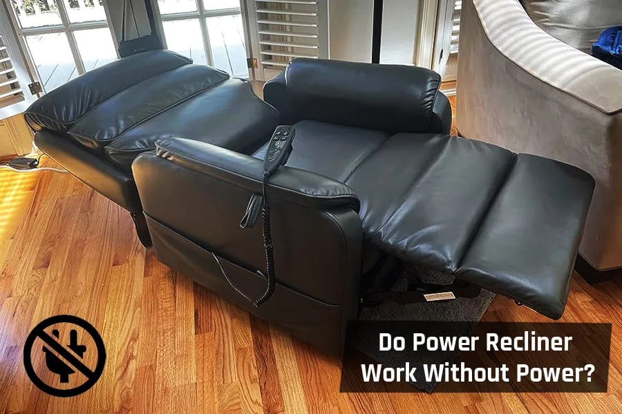 Do Power Recliners Work Without Power