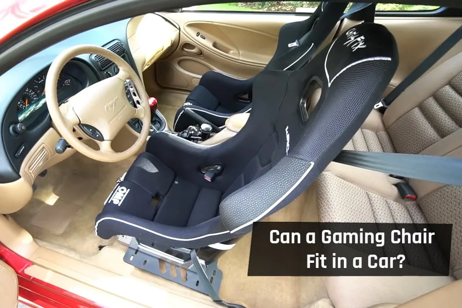 Gaming Chair Fit in a Car