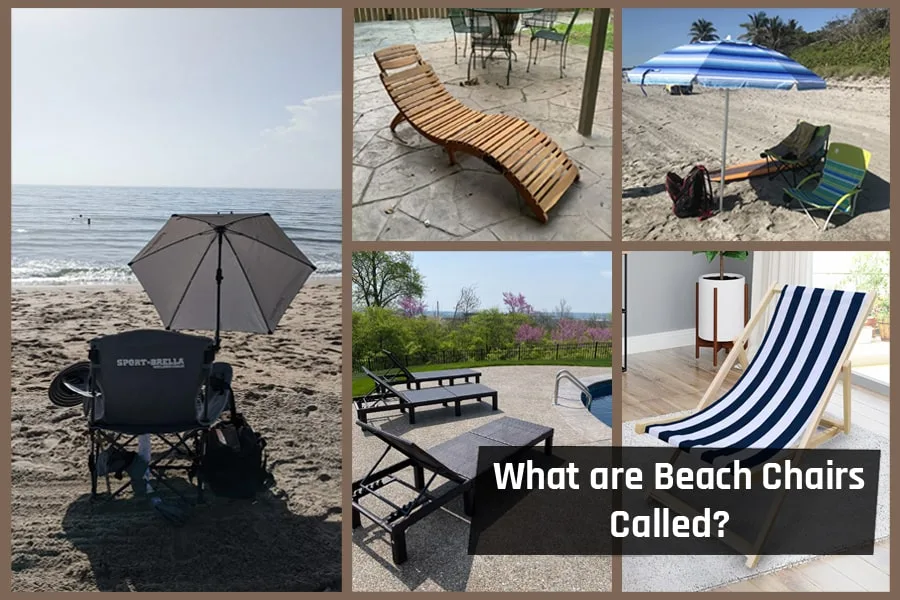 Different Types of Beach Chairs