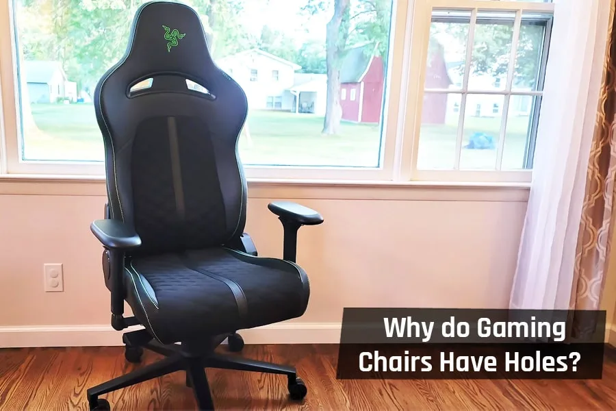 Gaming Chairs with Holes