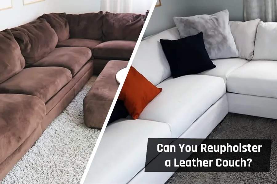 Can You Reupholster a Leather Couch?