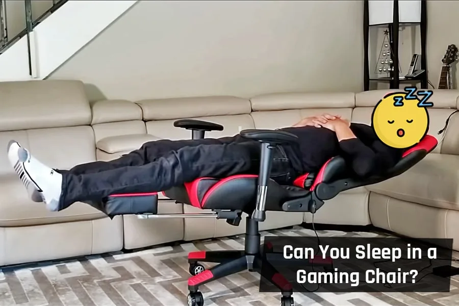 Can You Sleep in a Gaming Chair