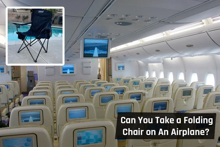 Can You Take a Folding Chair on An Airplane