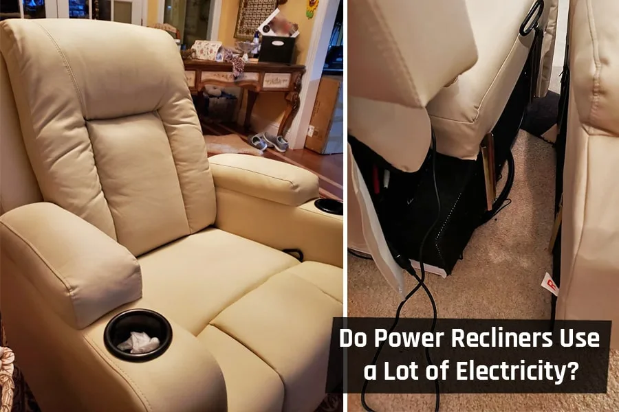 Do Power Recliners Use a Lot of Electricity