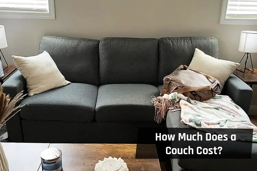 How Much Does a Couch Cost