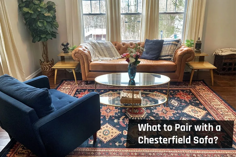 What to Pair with a Chesterfield Sofa