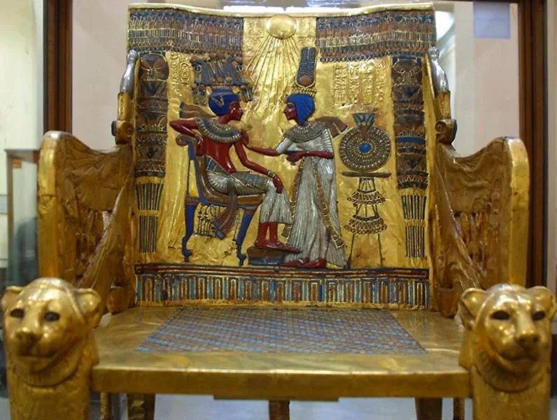 Ancient Egyptian Chairs