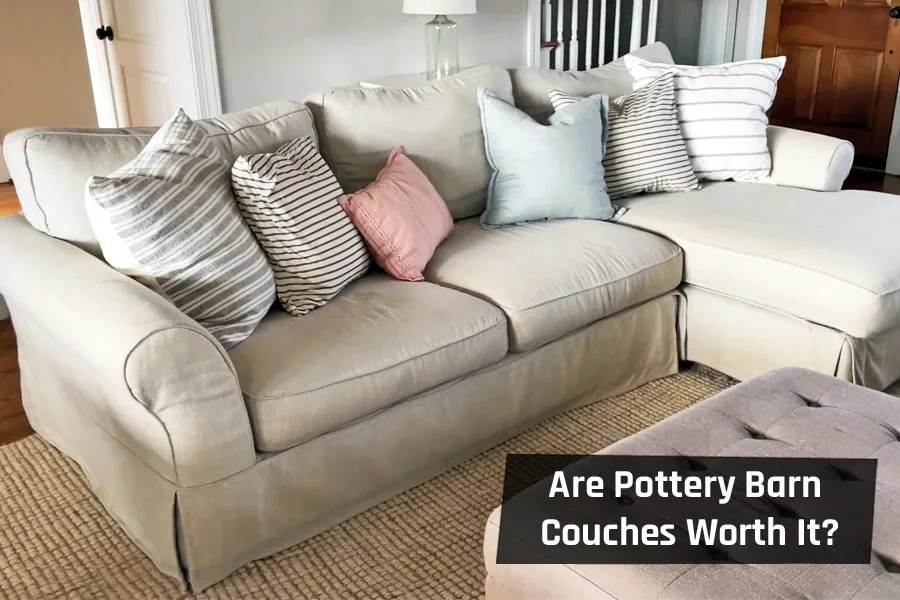 Pottery Barn Couches