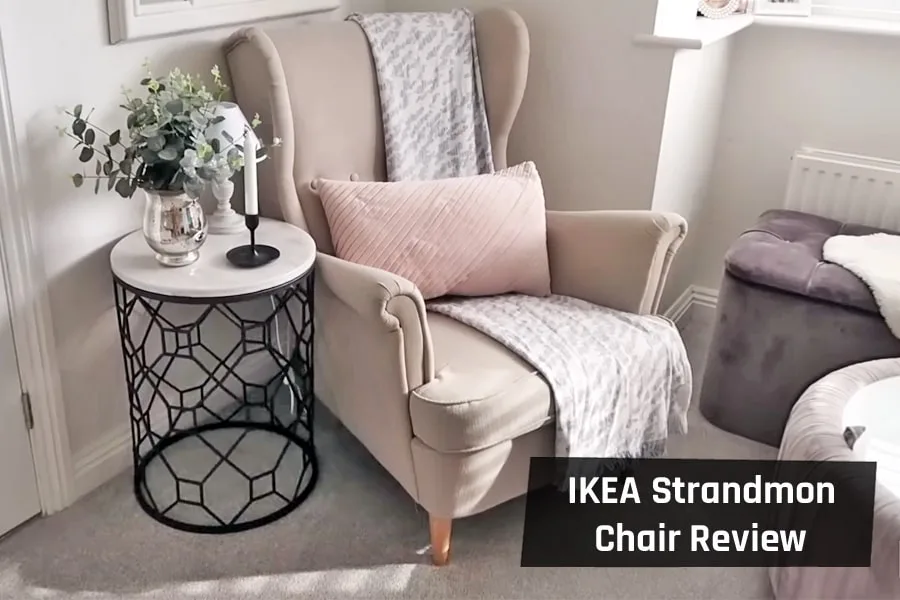 IKEA Strandmon Chair Review Sitting In Style Seat Guider