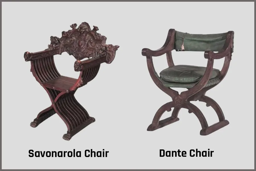 Evolution of Chairs during Renaissance