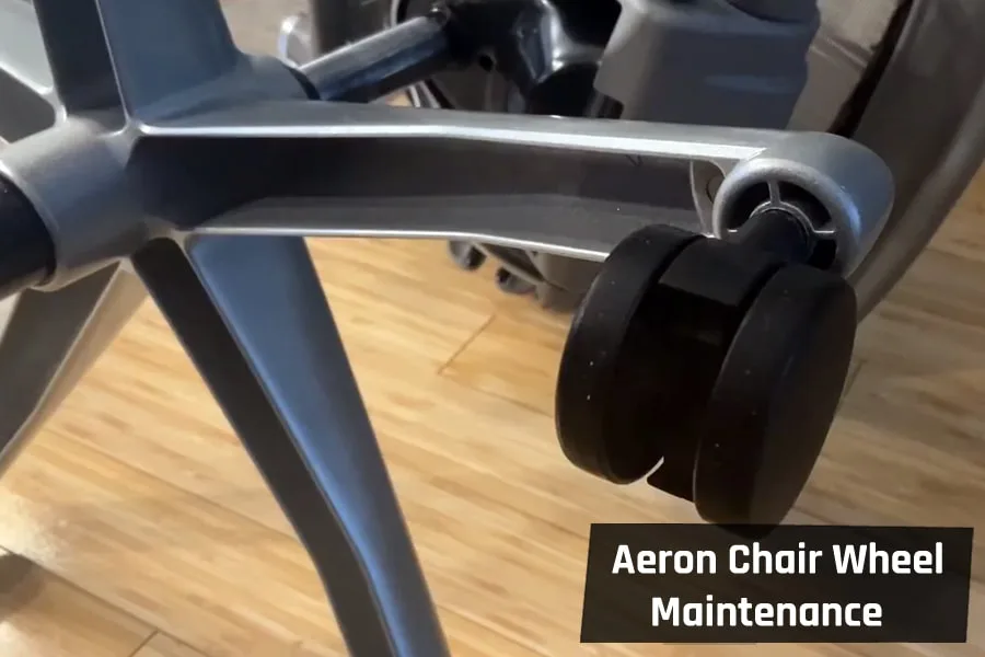 Aeron Chair Wheel Maintenance