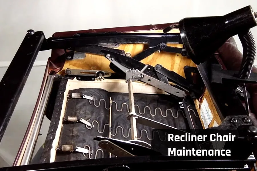 Recliner Chair Maintenance