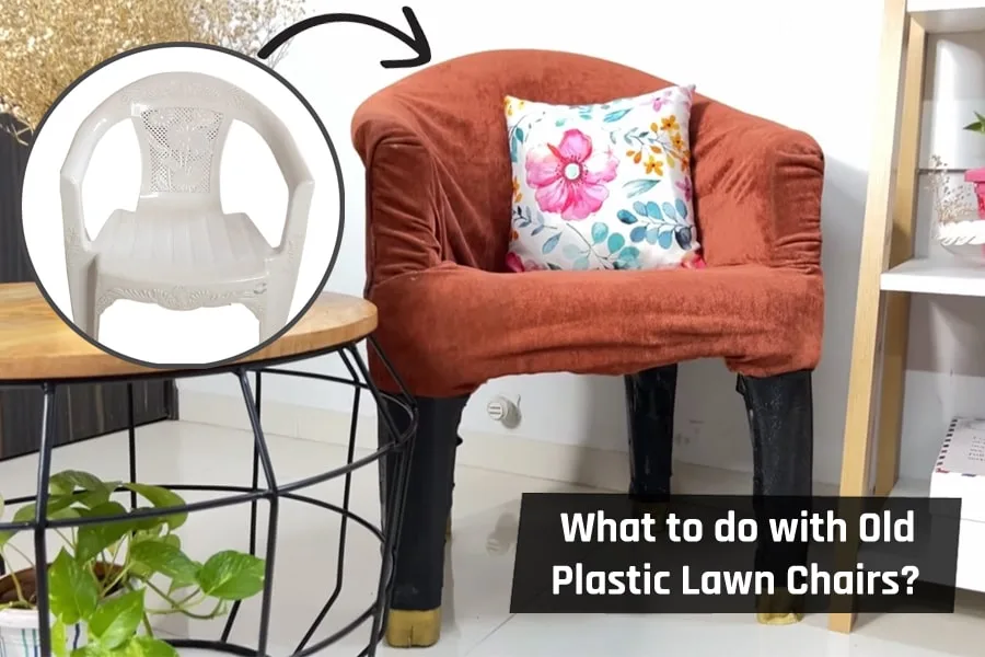 What to do with Old Plastic Lawn Chairs