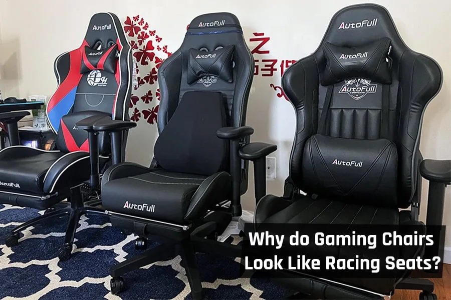 Why do Gaming Chairs Look Like Racing Seats